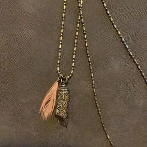 Whistle necklace